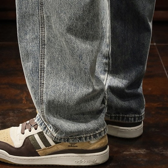 Jeans Boys Straight Leg Loose A1114