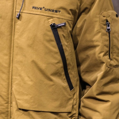 3 Proof Technical Workwear Down Jacket A1139