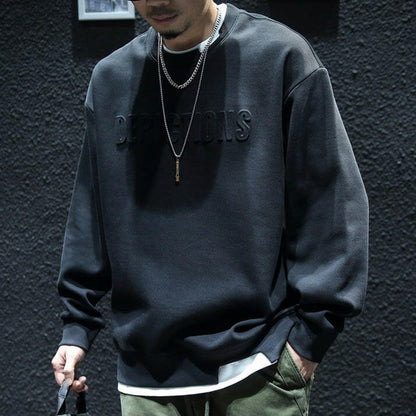 Long-sleeved Sweatshirts Men A0735