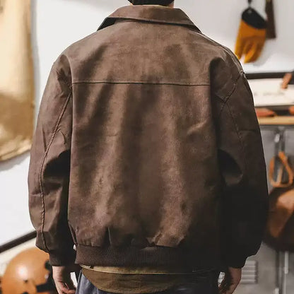 Loose Maillard Jacket A1149