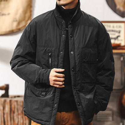 White Duck Down Jacket A1141