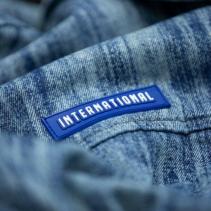 Cotton Denim Loose Big Size Jacket A0421