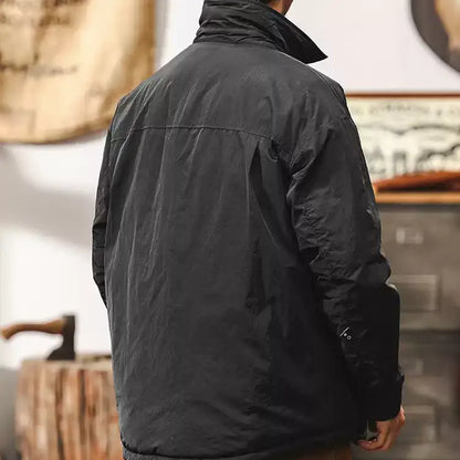 White Duck Down Jacket A1141