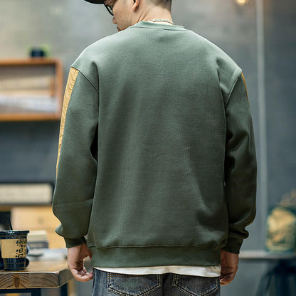 Men Loose Sweatshirt A0714