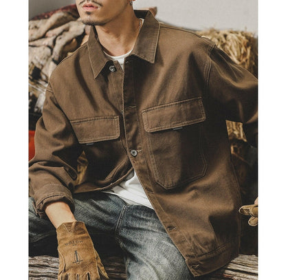 Loose Large Size Jacket A0098