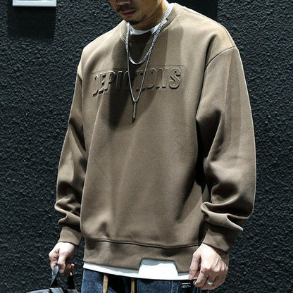 Long-sleeved Sweatshirts Men A0735