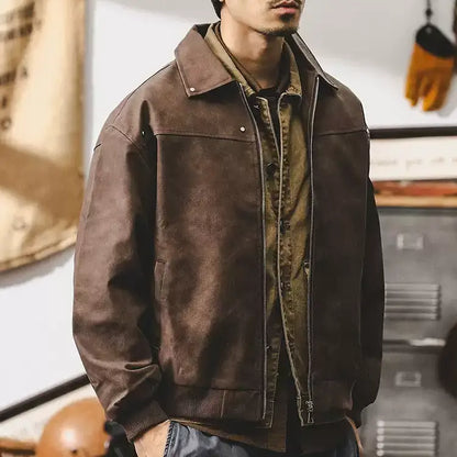Loose Maillard Jacket A1149