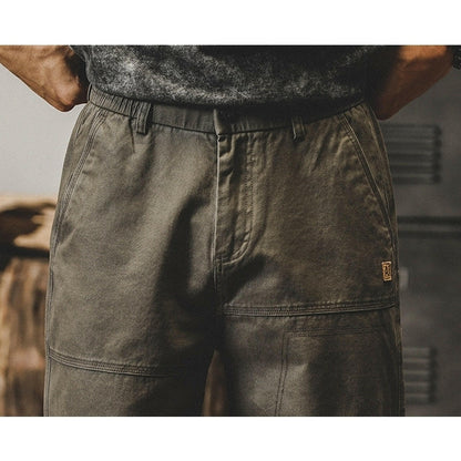 American Casual Straight Pants A0309