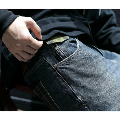 Retro Straight Jeans P0043.