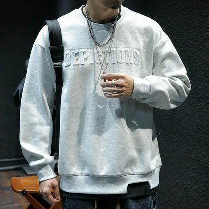 Long-sleeved Sweatshirts Men A0735