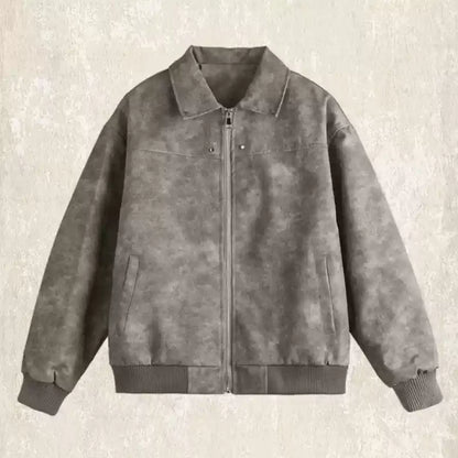 Loose Maillard Jacket A1149