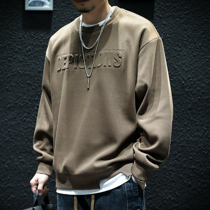 Long-sleeved Sweatshirts Men A0735