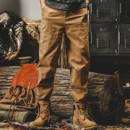 American Casual Straight Pants A0309