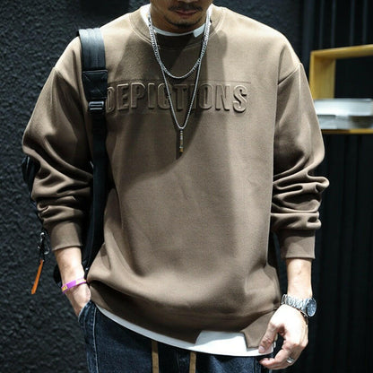 Long-sleeved Sweatshirts Men A0735