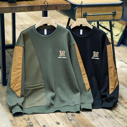Men Loose Sweatshirt A0714