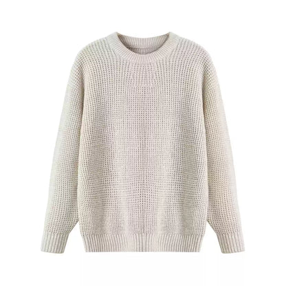 Retro Distressed Sweater A1164