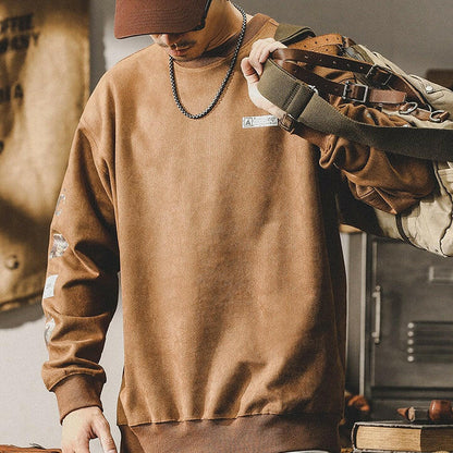 Sweatshirt Men's Long-sleeved A0734