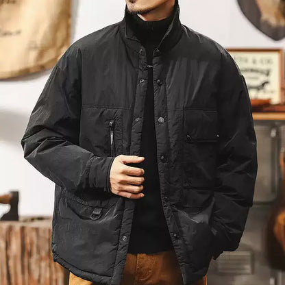 White Duck Down Jacket A1141