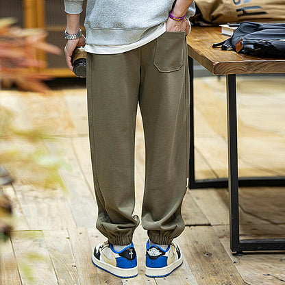 Loose Leggings Casual Long Sweatpants A0488