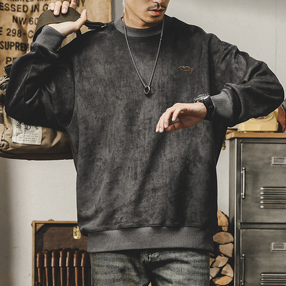 Sweatshirt Men's Loose Casual A0859