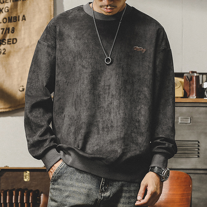 Sweatshirt Men's Loose Casual A0859
