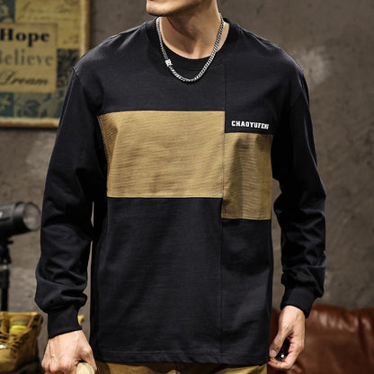 Round Neck Bottoming Shirt A1045