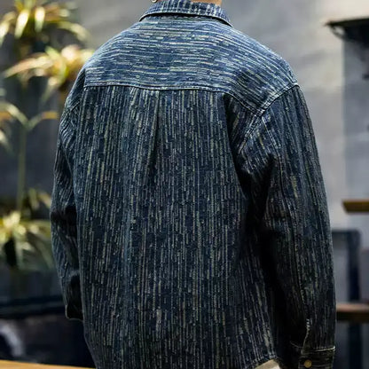 Denim Shirt Long sleeve A1047