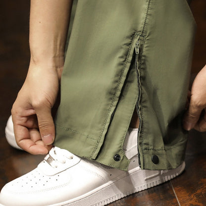 Straight Loose Casual American Trousers A1022