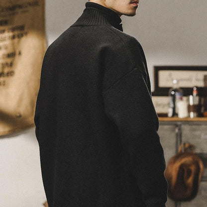 Cardigan Sweater Men's Knit A0684
