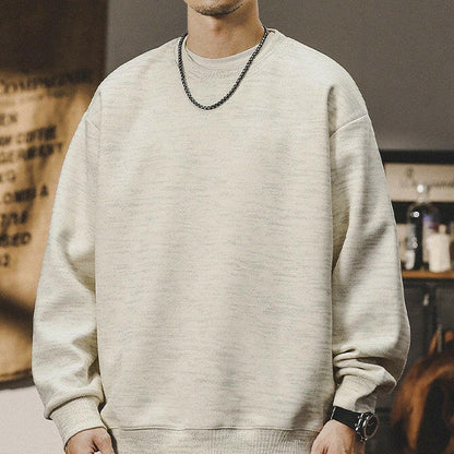 Simple Versatile Bottoming Sweatshirt A0674