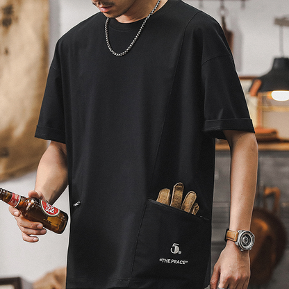 T-shirt Men's Short-sleeved A0920