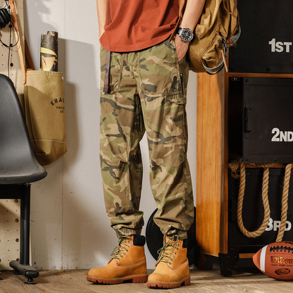 Men's Casual Camouflage Pants A0886