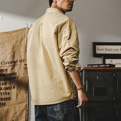 Long-sleeved Men's Casual Shirt A0101