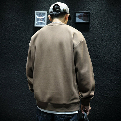 Long-sleeved Sweatshirts Men A0735
