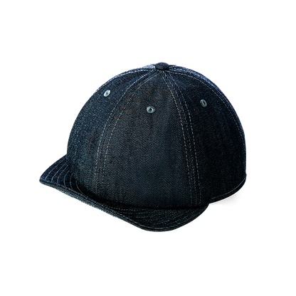 Denim Short Brimmed Cap A0582