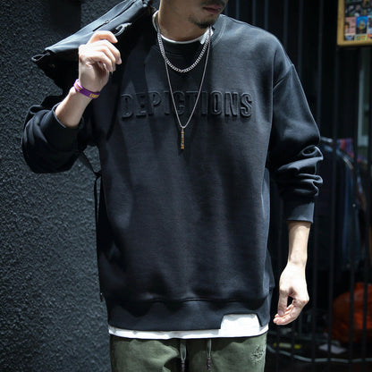 Long-sleeved Sweatshirts Men A0735