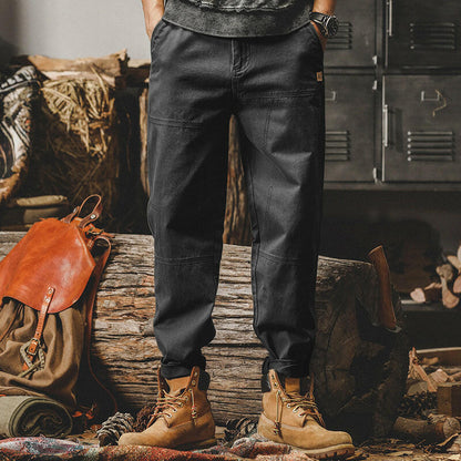 American Casual Straight Pants A0309