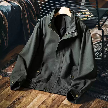 Printed American Casual Jacket A1180