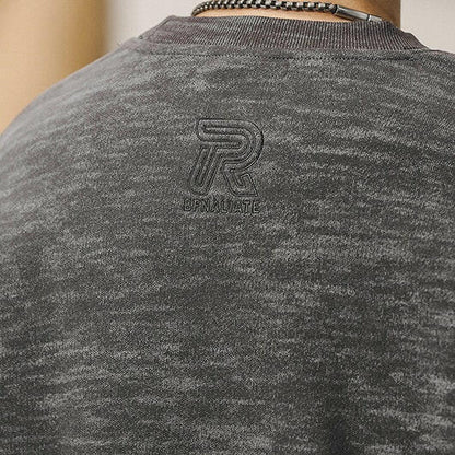 Simple Versatile Bottoming Sweatshirt A0674