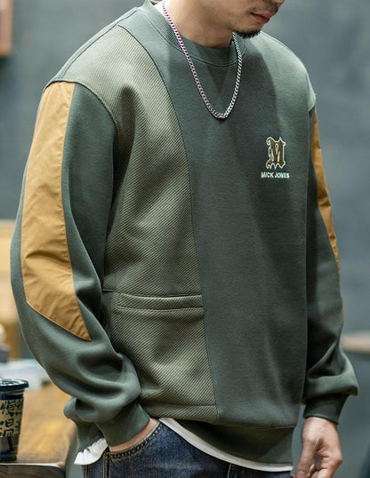 Men Loose Sweatshirt A0714
