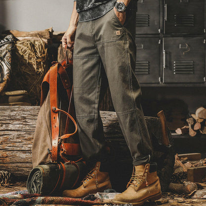 American Casual Straight Pants A0309