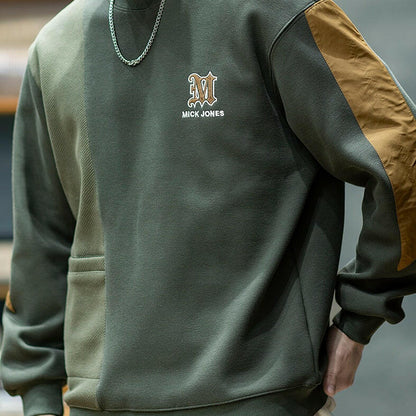 Men Loose Sweatshirt A0714
