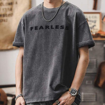 American Washed Logo T-shirt A0935