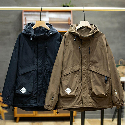 American Hooded Mountaineering Jacket A0440
