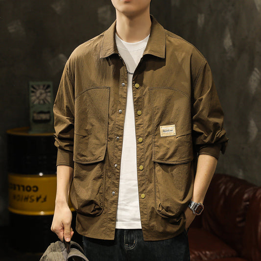 Waterproof Multi-pocket Shirt A1027