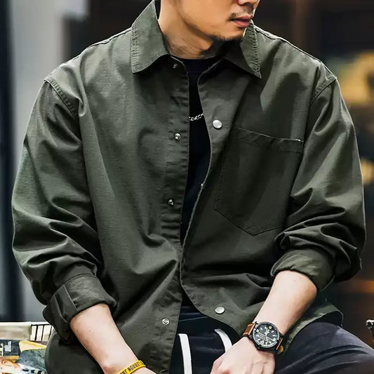 American Casual Long Sleeve Shirt A1176