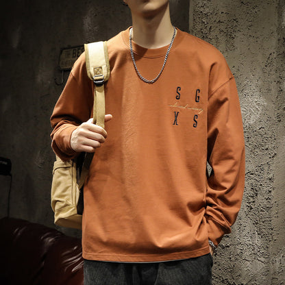 High Street T-shirt Long Sleeve A1032
