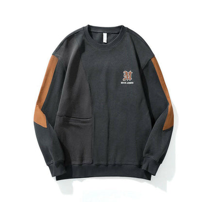 Men Loose Sweatshirt A0714