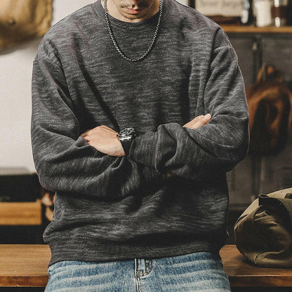 Simple Versatile Bottoming Sweatshirt A0674