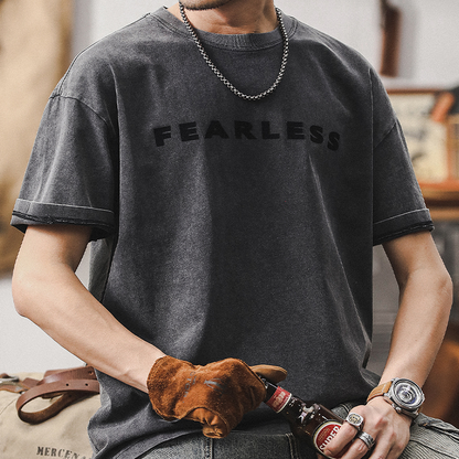 American Washed Logo T-shirt A0935